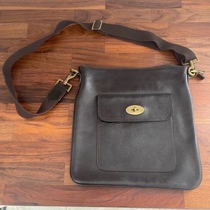 ***SOLD*** Mulberry Seth crossbody leather bag